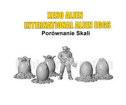 XENO ALIEN INTERNATIONAL ALIEN EGGS