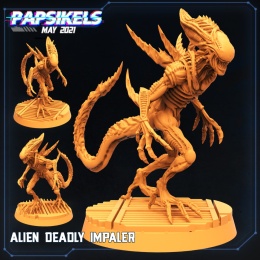 XENO ALIEN DEADLY IMPALER