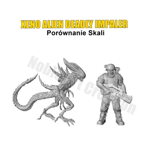 XENO ALIEN DEADLY IMPALER XENO ALIEN DEADLY IMPALER