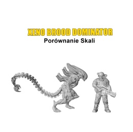 XENO BROOD WARRIOR DOMINATOR