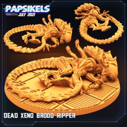 XENO BROOD RIPPER DEAD