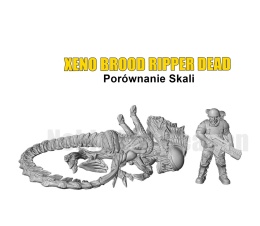 XENO BROOD RIPPER DEAD