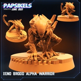 XENO BROOD WARRIOR ALPHA