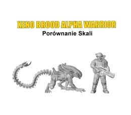 XENO BROOD WARRIOR ALPHA
