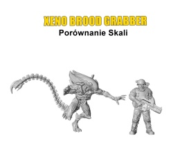 XENO BROOD WARRIOR GRABBER