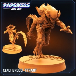 XENO BROOD WARRIOR TYRANT