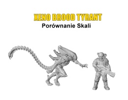 XENO BROOD WARRIOR TYRANT