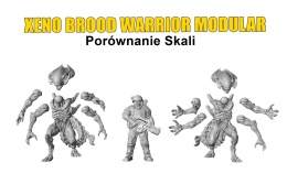 XENO BROOD WARRIOR MODULAR (ZESTAW)