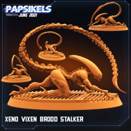 XENO SUCCUBUS VIXEN BROOD STALKER