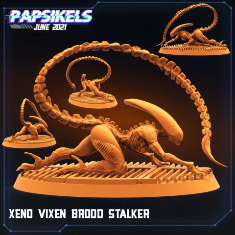 XENO SUCCUBUS VIXEN BROOD STALKER XENO SUCCUBUS VIXEN BROOD STALKER