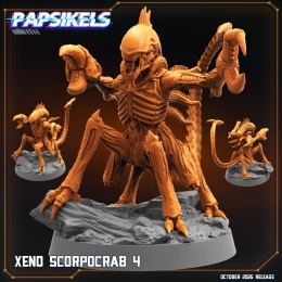 XENO SCORPOCRAB - 4