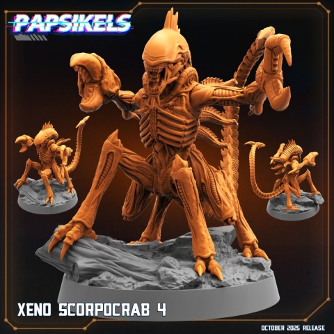 XENO SCORPOCRAB - 4