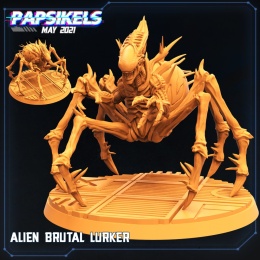 XENO ALIEN BRUTAL LURKER