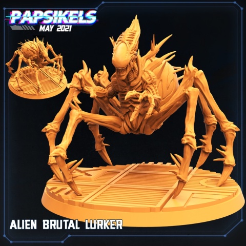 XENO ALIEN BRUTAL LURKER