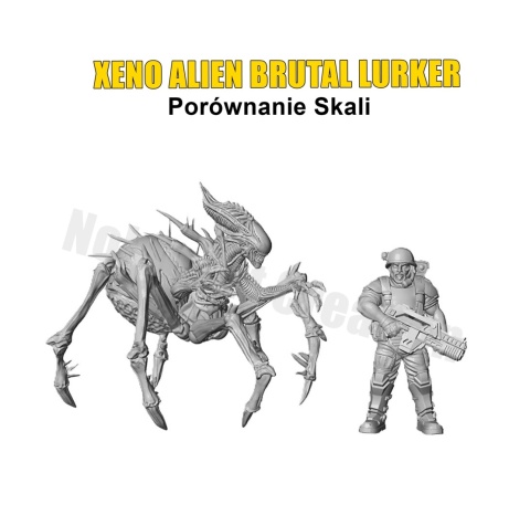 XENO ALIEN BRUTAL LURKER XENO ALIEN BRUTAL LURKER