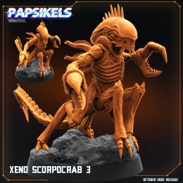XENO SCORPOCRAB - 3
