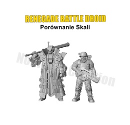 FKMSA RENEGADE BATTLE DROID MERCENARY UNIT