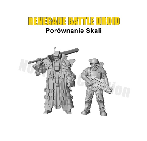 FKMSA RENEGADE BATTLE DROID MERCENARY UNIT FKMSA RENEGADE BATTLE DROID MERCENARY UNIT