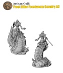 FROST ALFAR FROSTWORM CAVALRY HEAD HUNTERS / ELVES