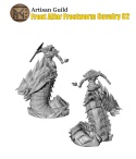 FROST ALFAR FROSTWORM CAVALRY HEAD HUNTERS / ELVES