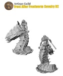 FROST ALFAR FROSTWORM CAVALRY HEAD HUNTERS / ELVES