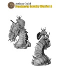 FROST ALFAR FROSTWORM CAVALRY WARRIORS / ELVES