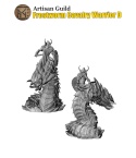 FROST ALFAR FROSTWORM CAVALRY WARRIORS / ELVES