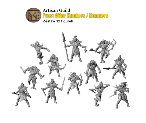 FROST ALFAR HUNTERS / RANGERS REGIMENT / ELVES