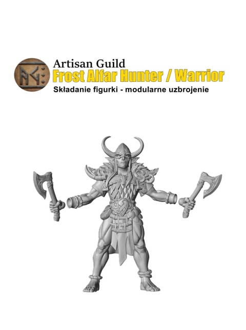 FROST ALFAR HUNTERS / WARRIORS REGIMENT / ELVES