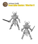 FROST ALFAR HUNTERS / WARRIORS REGIMENT / ELVES