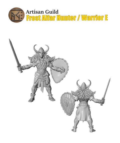 FROST ALFAR HUNTERS / WARRIORS REGIMENT / ELVES