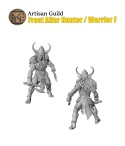 FROST ALFAR HUNTERS / WARRIORS REGIMENT / ELVES