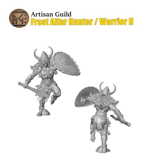 FROST ALFAR HUNTERS / WARRIORS REGIMENT / ELVES