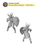 FROST ALFAR HUNTERS / WARRIORS REGIMENT / ELVES