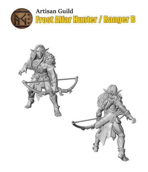 FROST ALFAR HUNTERS / RANGERS REGIMENT / ELVES