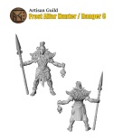 FROST ALFAR HUNTERS / RANGERS REGIMENT / ELVES
