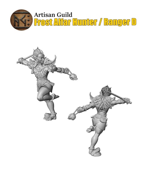 FROST ALFAR HUNTERS / RANGERS REGIMENT / ELVES