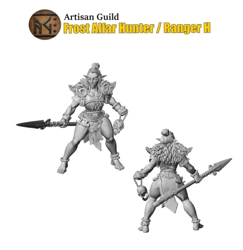 FROST ALFAR HUNTERS / RANGERS REGIMENT / ELVES