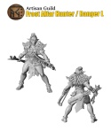 FROST ALFAR HUNTERS / RANGERS REGIMENT / ELVES