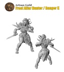 FROST ALFAR HUNTERS / RANGERS REGIMENT / ELVES