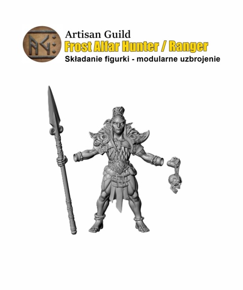 FROST ALFAR HUNTERS / RANGERS REGIMENT / ELVES