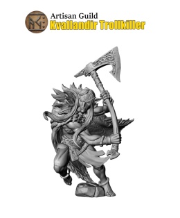 FROST ALFAR HEROES / Ylvethra Frostbloom / Myrravel the Frost Princess / Kvallandir Trollkiller