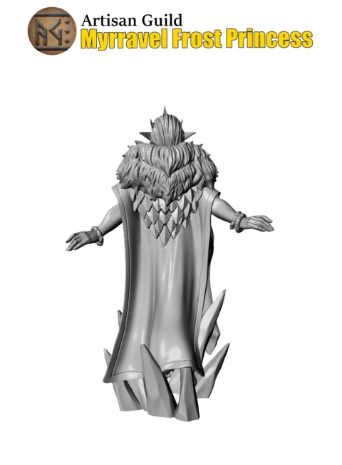 FROST ALFAR HEROES / Ylvethra Frostbloom / Myrravel the Frost Princess / Kvallandir Trollkiller