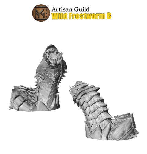 FROST ALFAR WILD FROSTWORMS