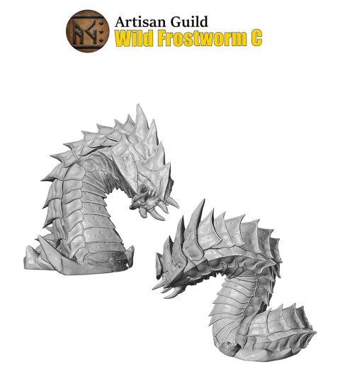 FROST ALFAR WILD FROSTWORMS