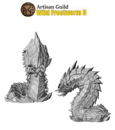 FROST ALFAR WILD FROSTWORMS