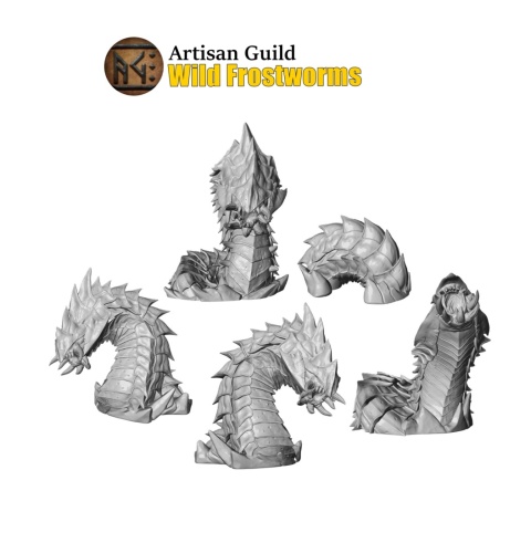 FROST ALFAR WILD FROSTWORMS
