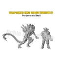 HUDSON WONG WEAPONIZED XENO BROOD WARRIOR B