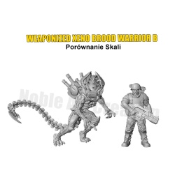 HUDSON WONG WEAPONIZED XENO BROOD WARRIOR B