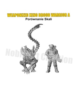 HUDSON WONG WEAPONIZED XENO BROOD WARRIOR A